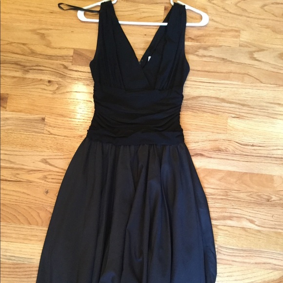 Dresses & Skirts - Black evening dress size 0